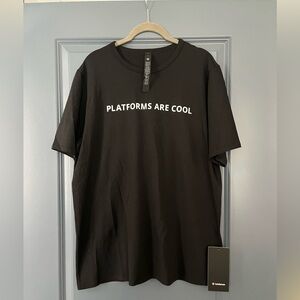 Lululemon Organic Cotton Classic Fit T-shirt